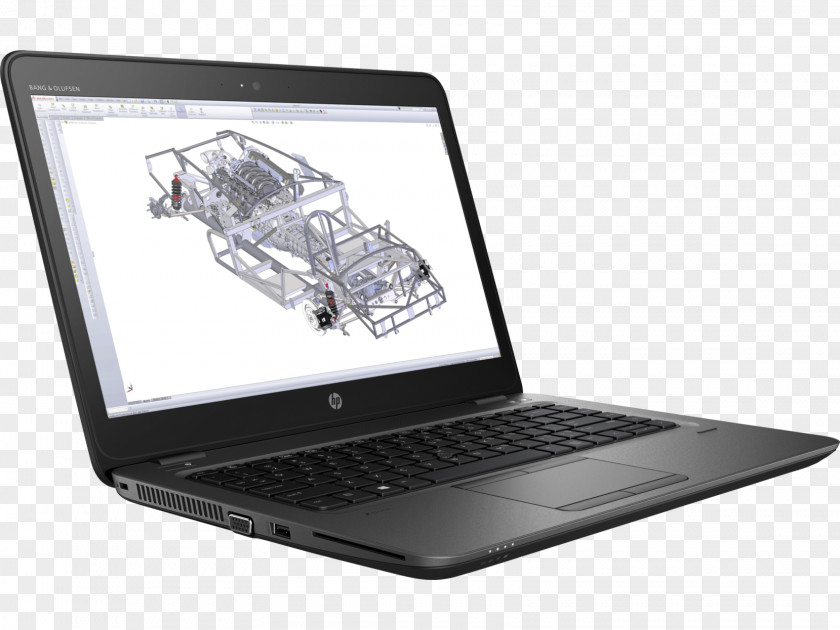 Hewlett-packard Hewlett-Packard Laptop HP ZBook 14 G4 Intel Core I7 PNG