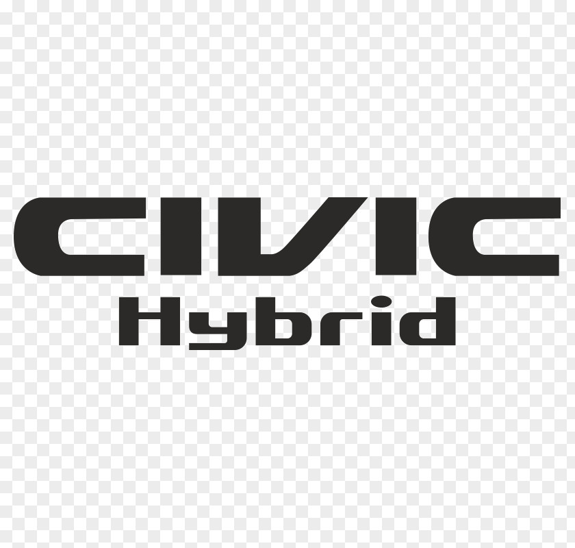 Honda Civic Type R Hybrid Logo CR-X PNG