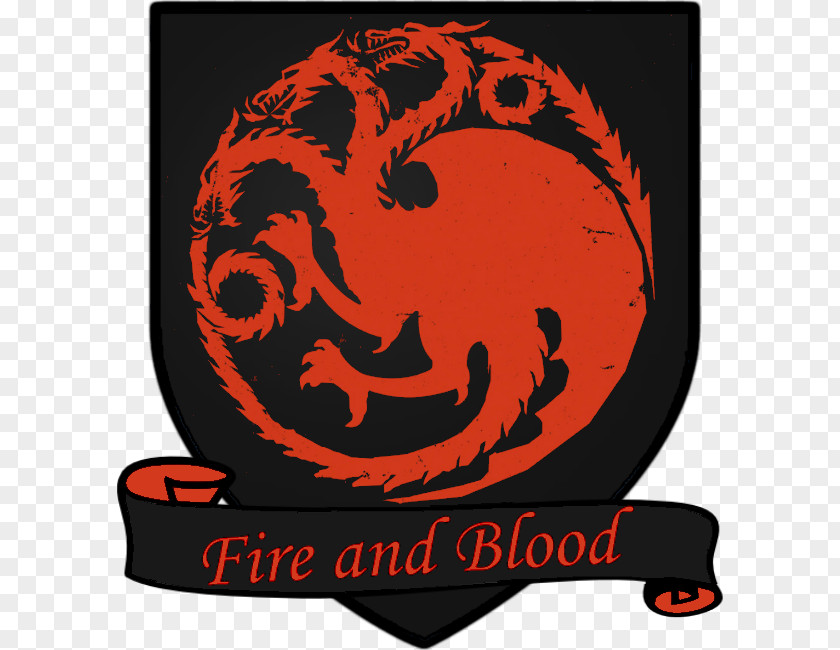 House Targaryen Transparent Image A Game Of Thrones Daenerys Fire And Blood Song Ice PNG