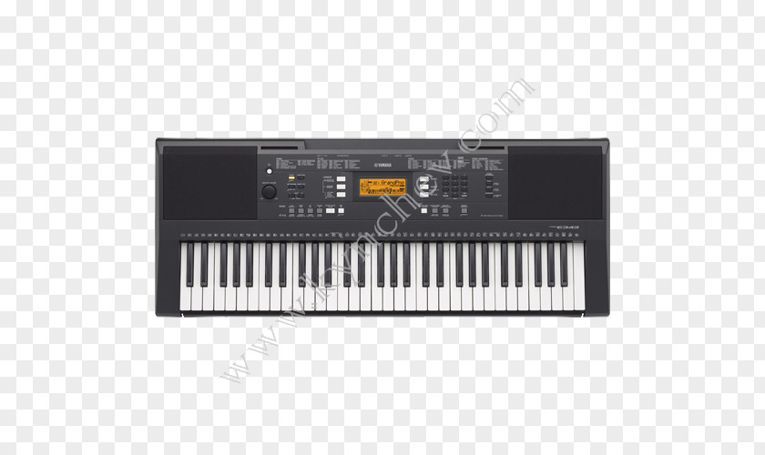 Keyboard Yamaha PSR-E343 Corporation Musical Instruments PNG
