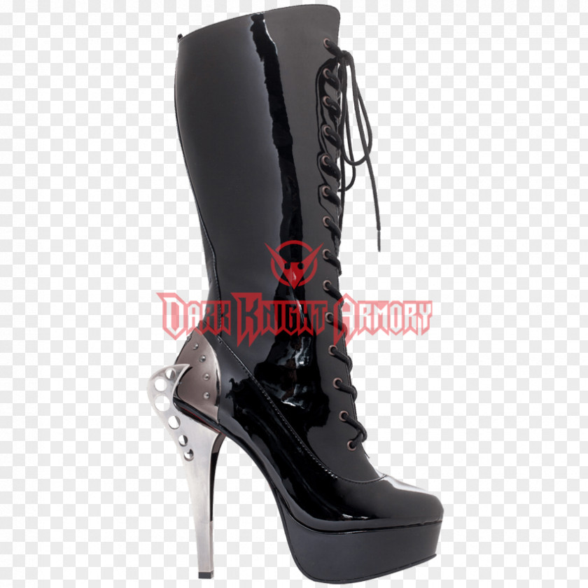 Kneehigh Boot High-heeled Shoe Clothing Footwear PNG