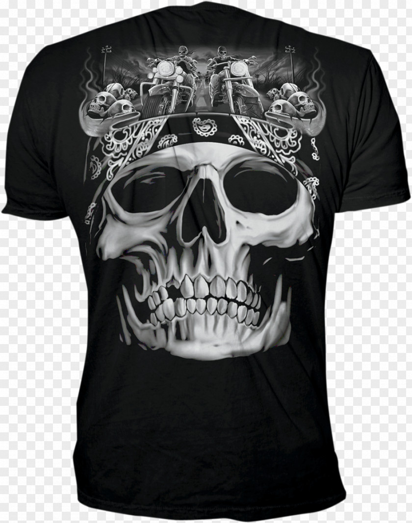 Lethal T-shirt Motor Bike S.R.L. Motorcycle Club Biker PNG