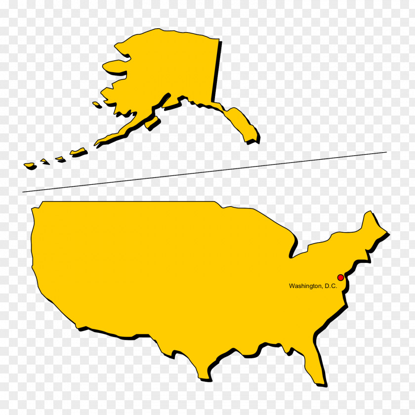 Map Alaska Copyright Hawaii Clip Art PNG