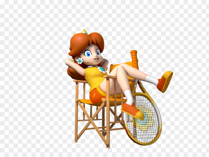 Mario Bros Sports Superstars Super Bros. & Sonic At The Olympic Games Princess Daisy PNG