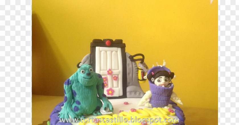 Monster Inc Torte Torta Birthday Cake Boo PNG