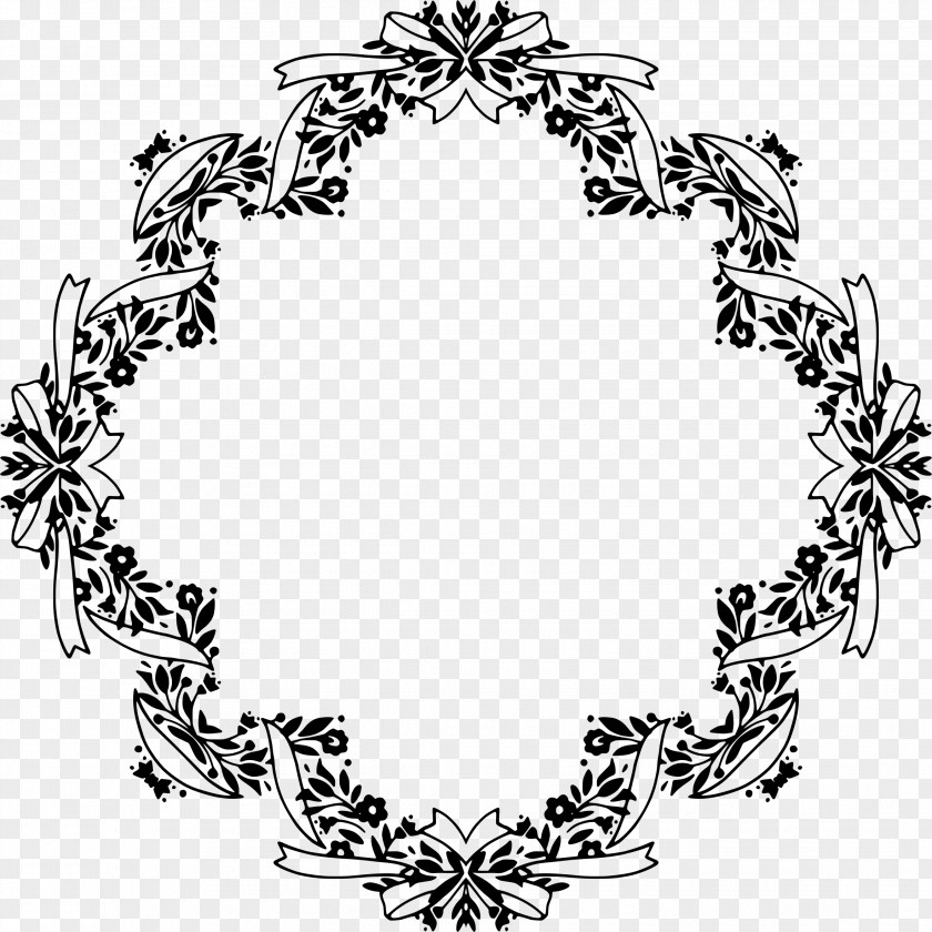 Ornamental Floral Design Ornament Clip Art PNG