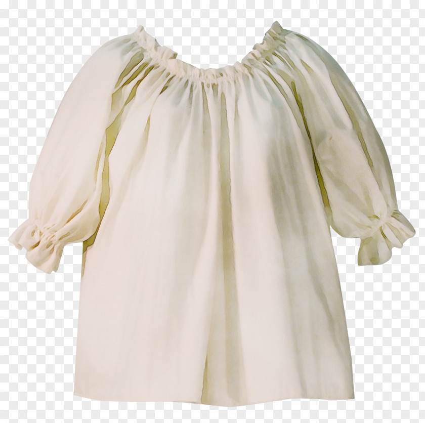 Sleeve Blouse Dress PNG