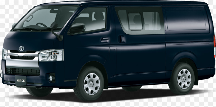 Toyota HiAce Car Minivan Compact Van PNG