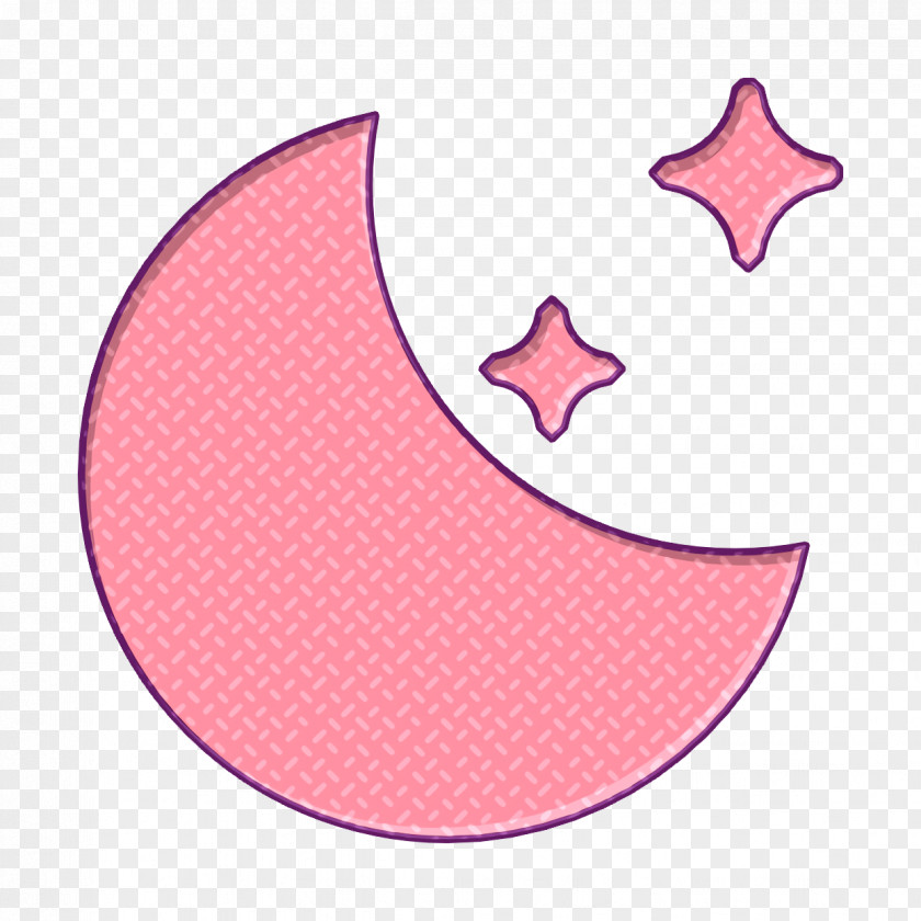 Weather Set Icon Moon PNG