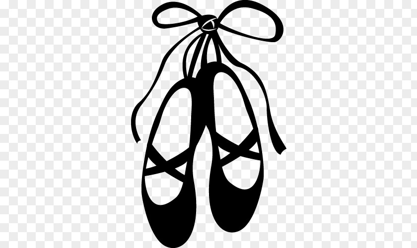 Ballet Slipper Shoe Dancer Flat PNG