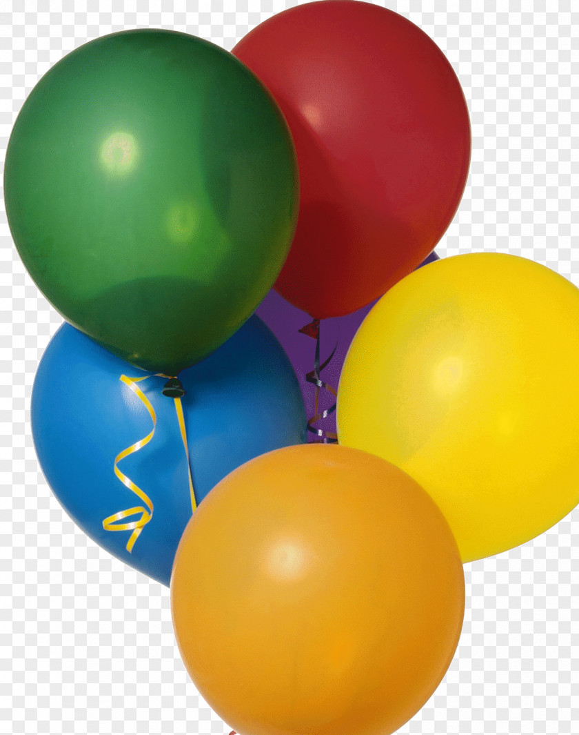Balloon Toy Gift Birthday PNG
