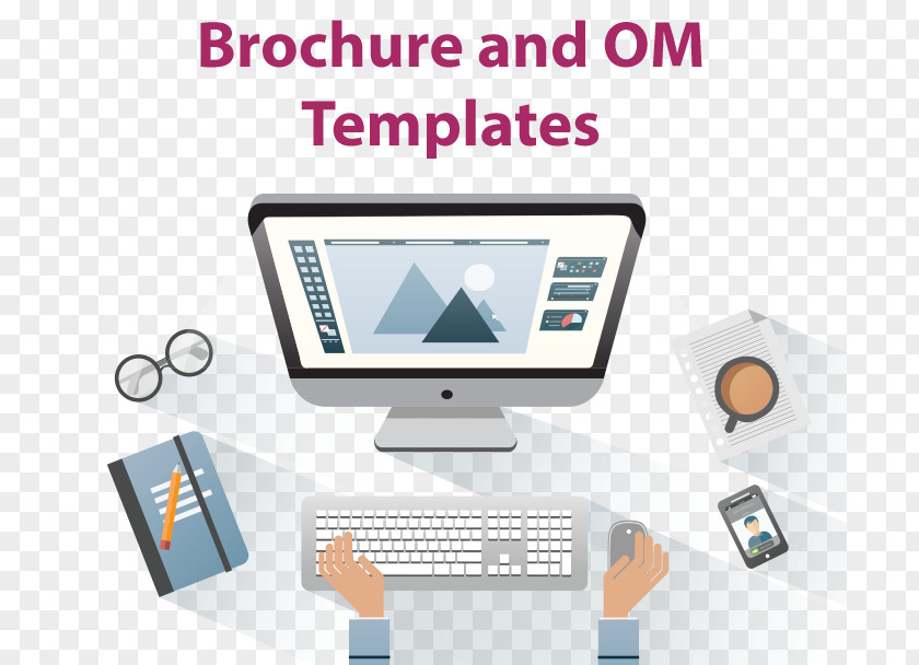 Brochure Templates Graphic Designer PNG