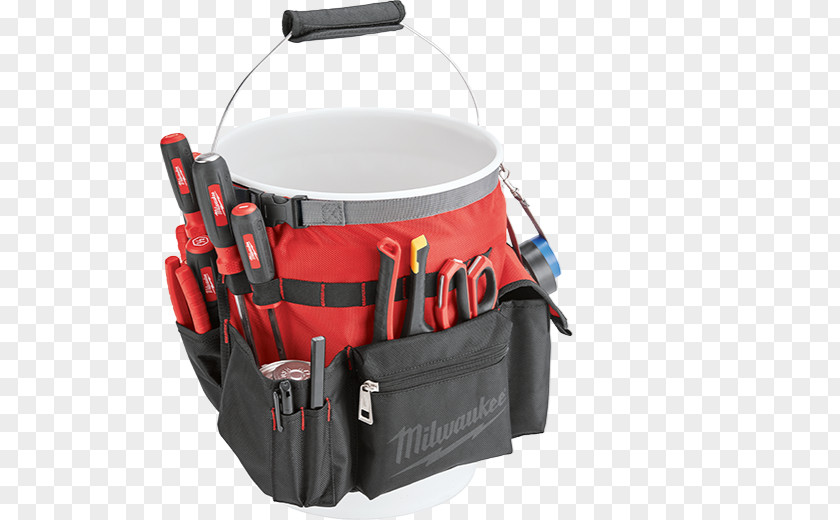 Bucket Milwaukee Electric Tool Corporation Hand PNG