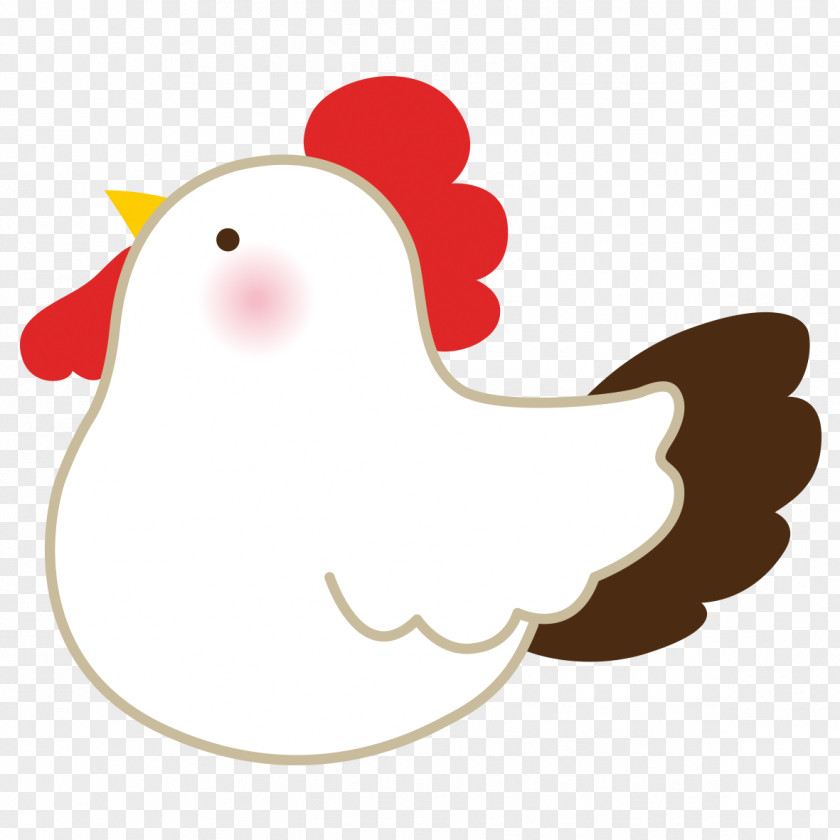 Chicken New Year Card Rooster Bird PNG