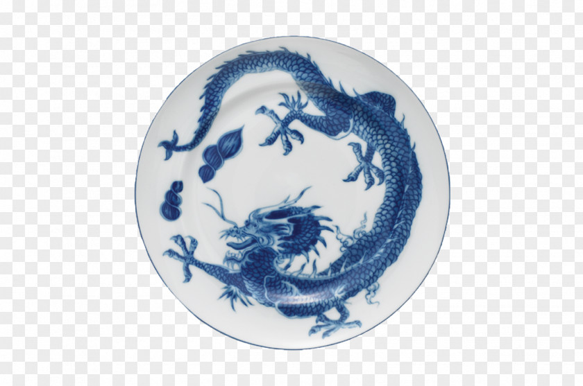 China Mottahedeh & Company Plate Blue And White Pottery Saucer PNG