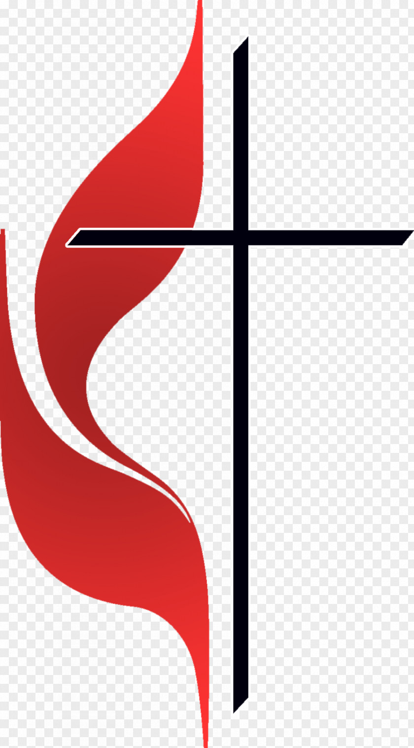 Christian Cross United Methodist Church And Flame Methodism PNG