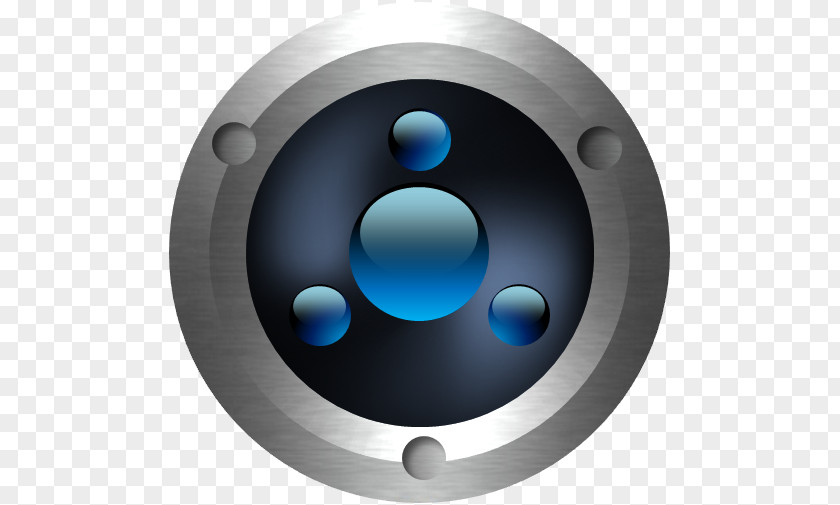 Circular Kingdom Hearts III Logo PNG