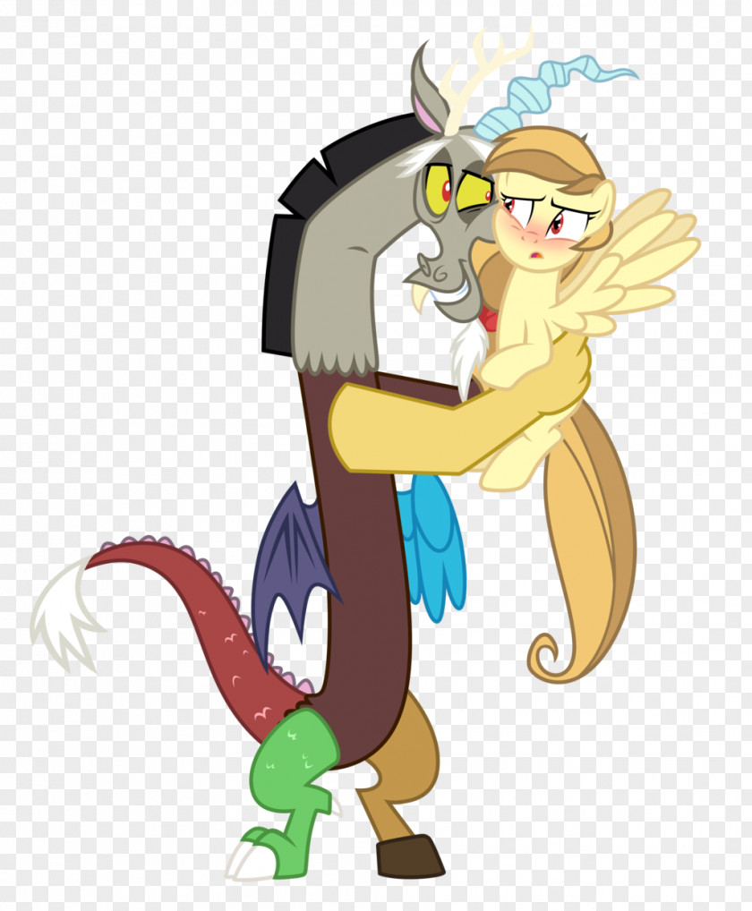 Discord Rainbow Dash DeviantArt Equestria PNG