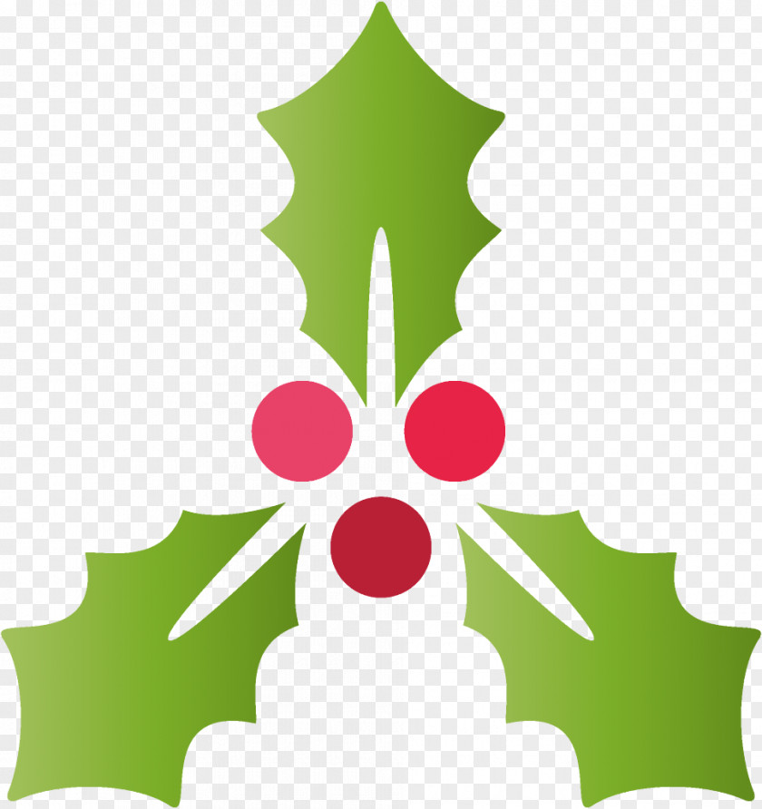 Evergreen Christmas Decoration Jingle Bells PNG