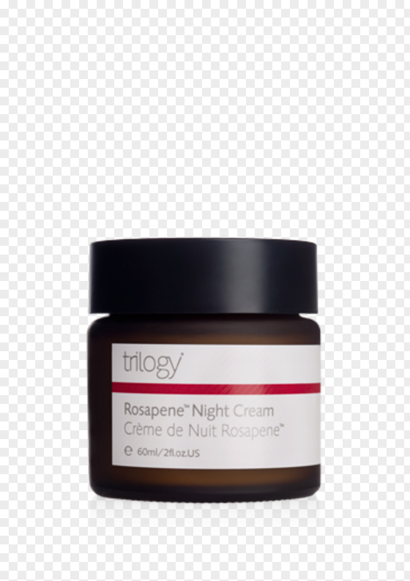IC CREAM Trilogy Vital Moisturising Cream Certified Organic Rosehip Oil Skin Care PNG