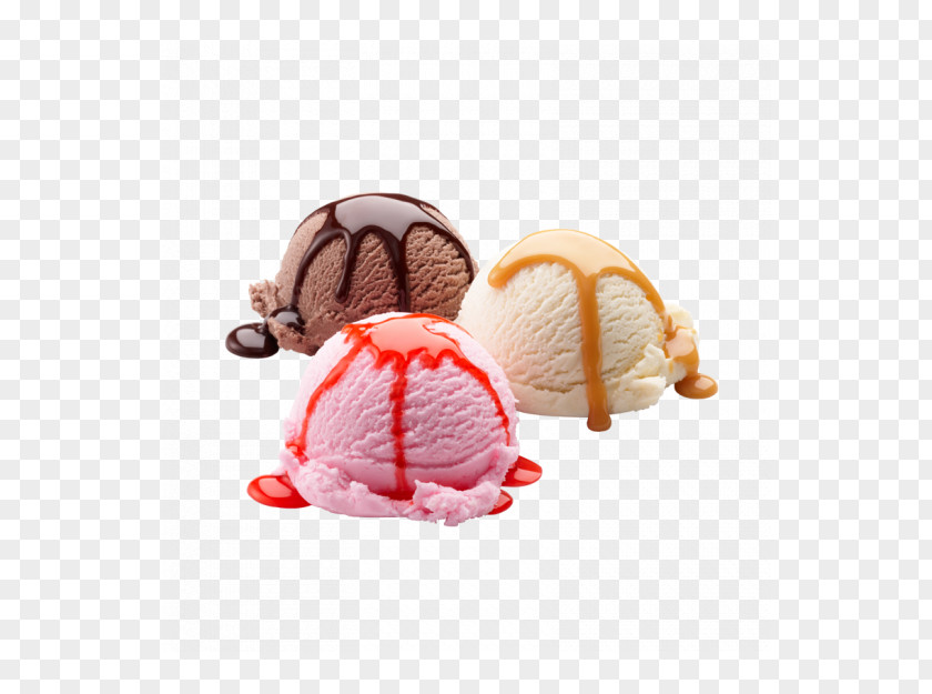 Ice Cream Chocolate Neapolitan Cones PNG