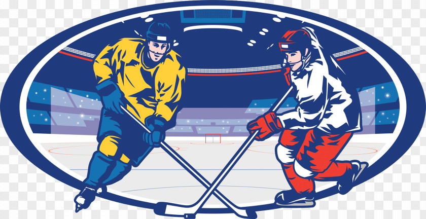 Ice Hockey Illustration Stick PNG