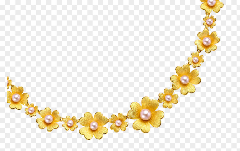 Jewellery Pearl Chow Sang Necklace Wedding PNG