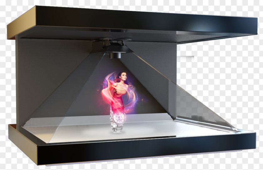 Laptop Holography Holographic Display Device Mixed Reality PNG