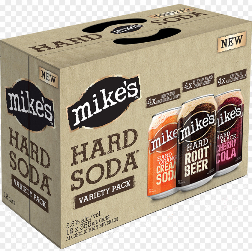 Lemonade Mike's Hard Co. Malt Drink Fluid Ounce PNG