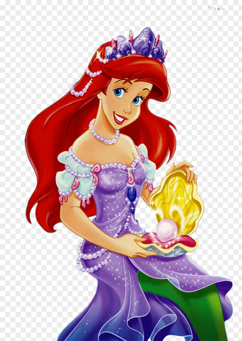 Personage Ariel The Little Mermaid Rapunzel Princess Jasmine Tiana PNG
