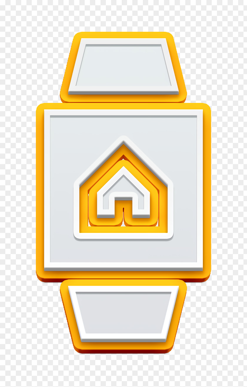 Responsive Design Icon Smart House Smartwatch PNG
