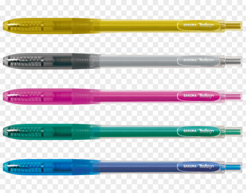 Shiny Metal Ballpoint Pen Pens Writing Implement Stylus Nib PNG