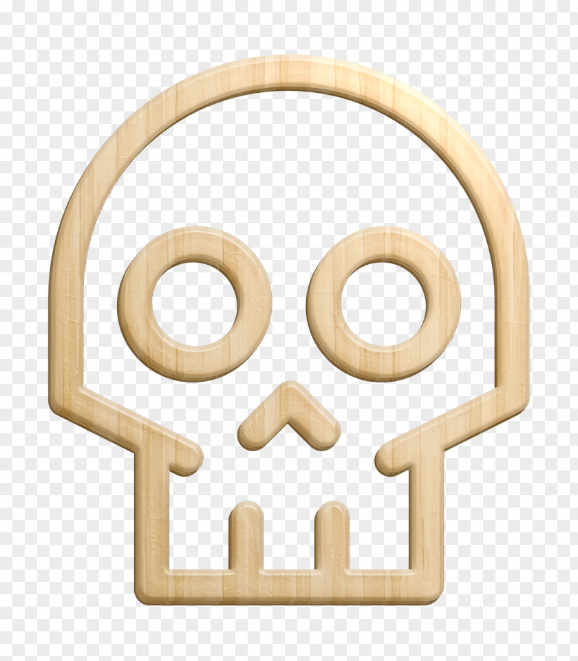 Skull Icon Esoteric Death PNG