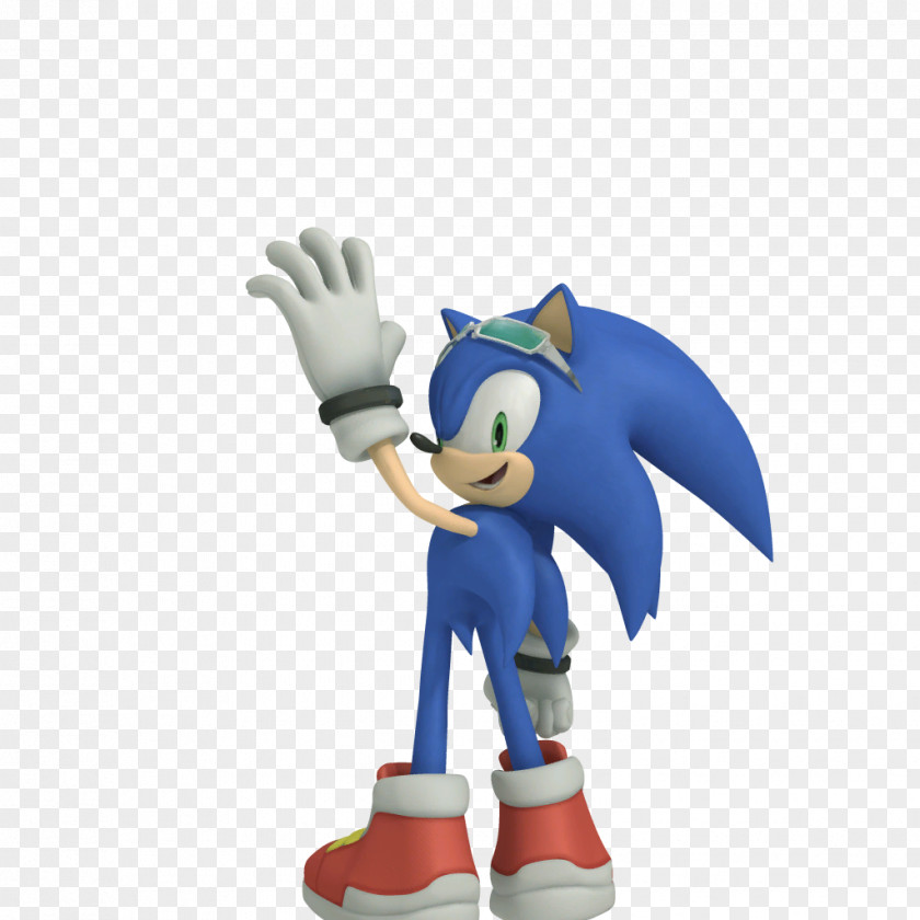Sonic The Hedgehog Free Riders Tails & Sega All-Stars Racing PNG