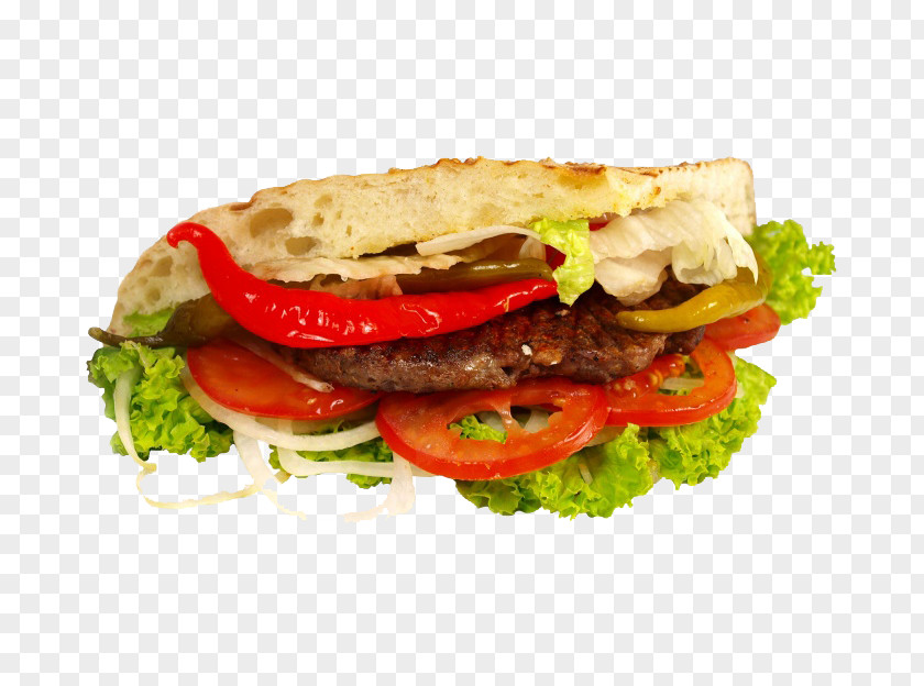 Tempting Food Burger Hamburger Cheeseburger Sandwich PNG
