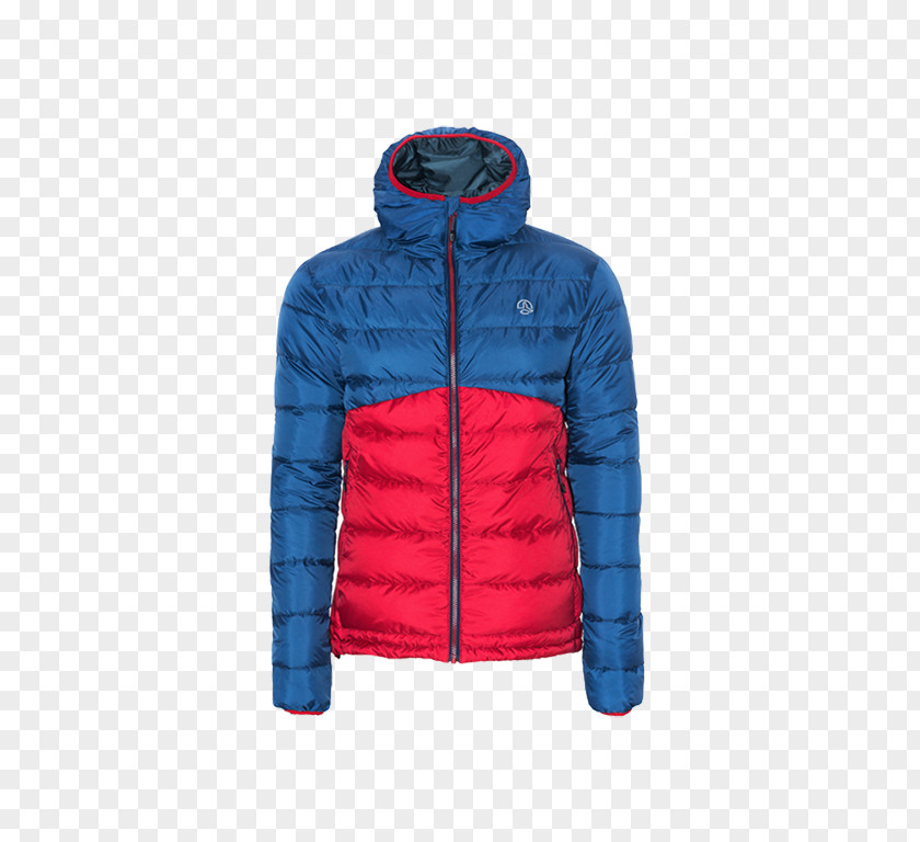 Trekking Jacket Hood Polar Fleece Ternua Parka PNG