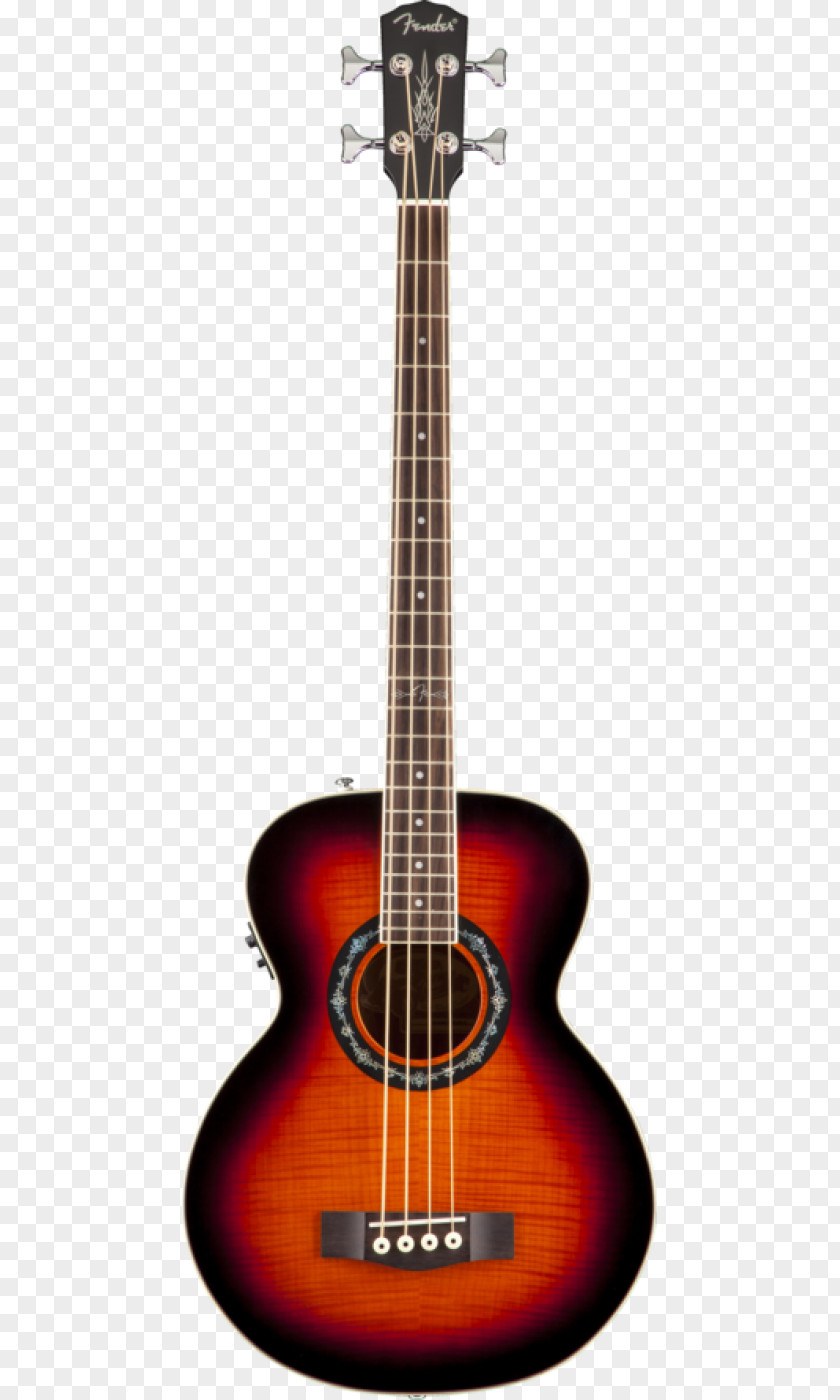 Bass Guitar Acoustic Fender Musical Instruments Corporation Double PNG