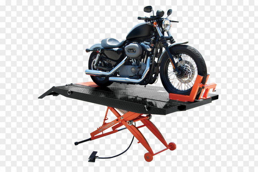 Bicycle Repair Car Motorcycle Lift Table PNG