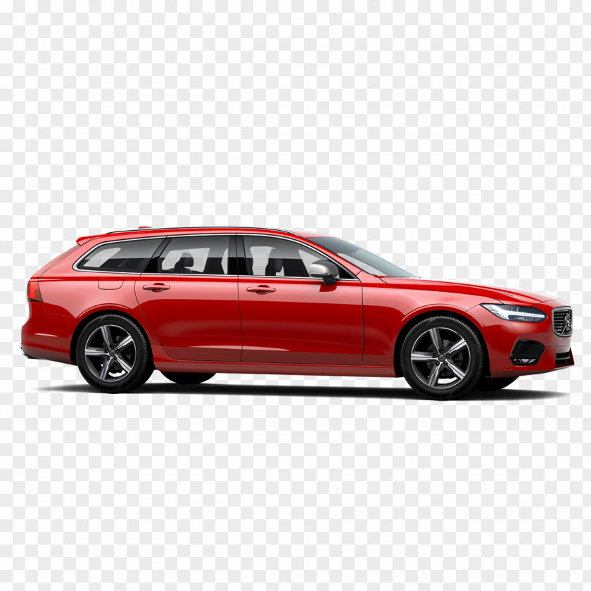 Brown Red Volvo S90 V90 Car XC90 PNG