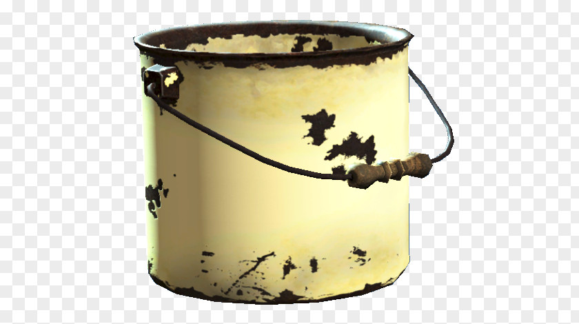 Bucket Fallout 4 Lid Handle Wiki PNG