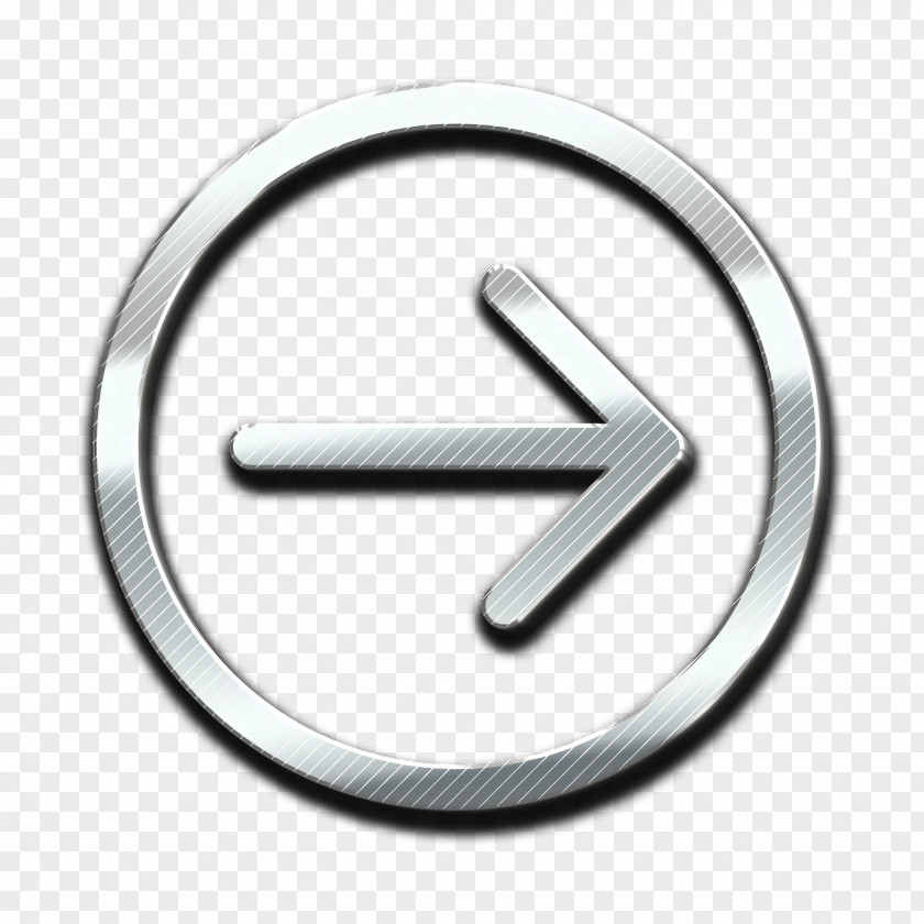 Button Logo Arrow Icon Circle Right PNG