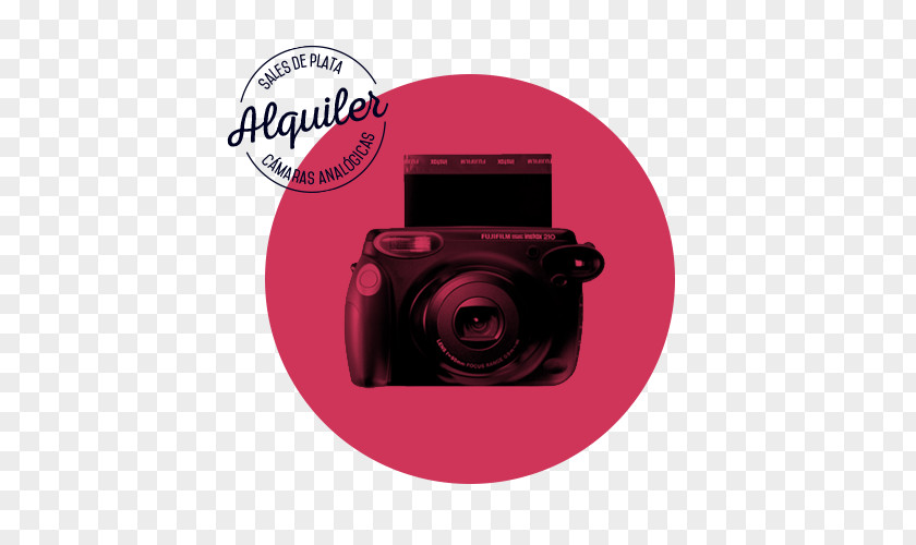 Camera Lens Photographic Film Fujifilm Instax 210 PNG