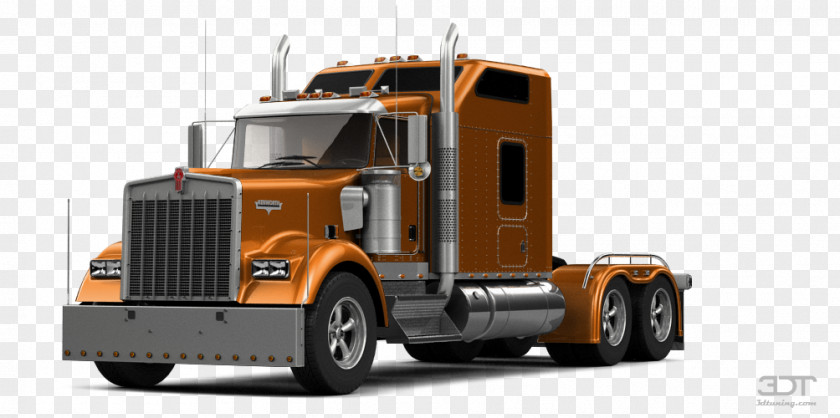 Car Kenworth W900 T660 T680 PNG