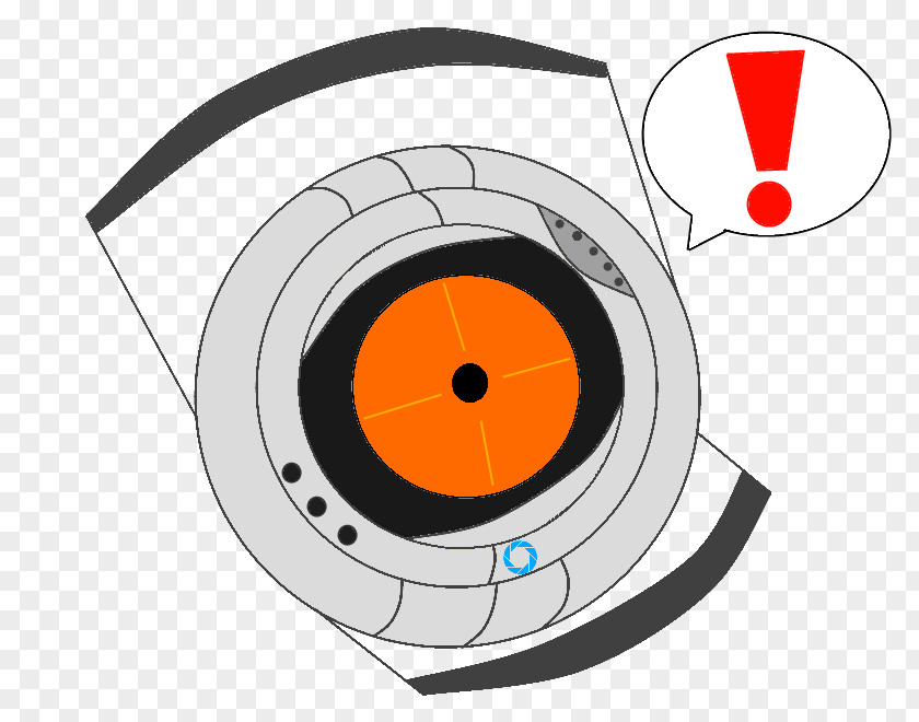 Cartoon Portal 2 Clip Art PNG