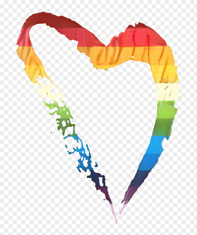 Clip Art Heart Line PNG