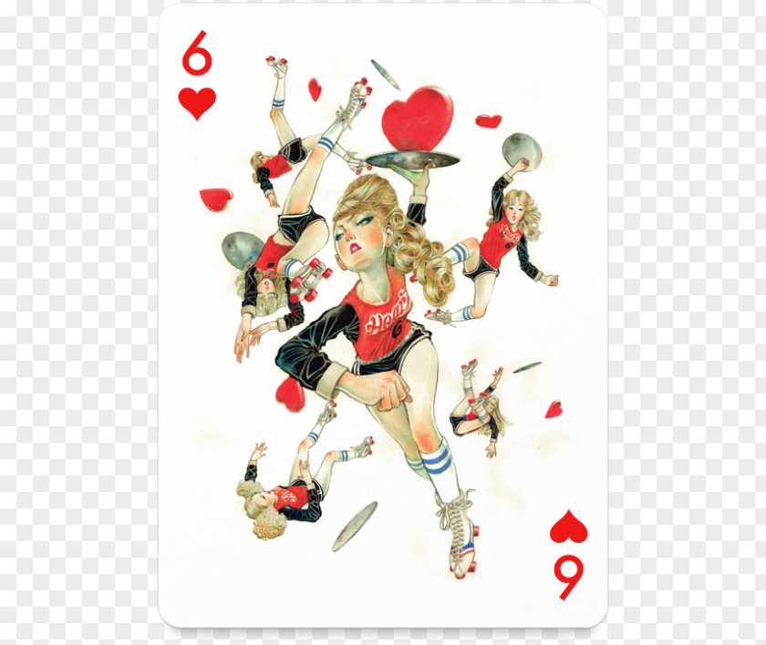 Illustration Of A Dream Red Mansions Playing Card Game Work Art Artist PNG