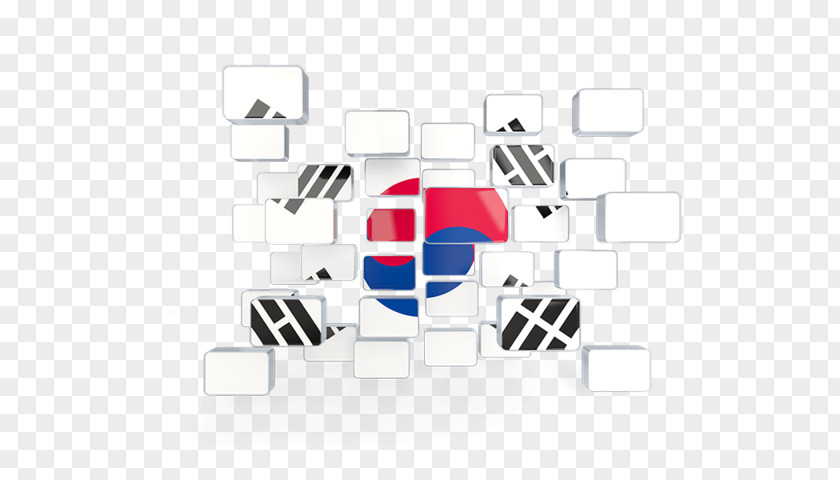 Korean Illustration Flag Of South Korea North Can Stock Photo PNG
