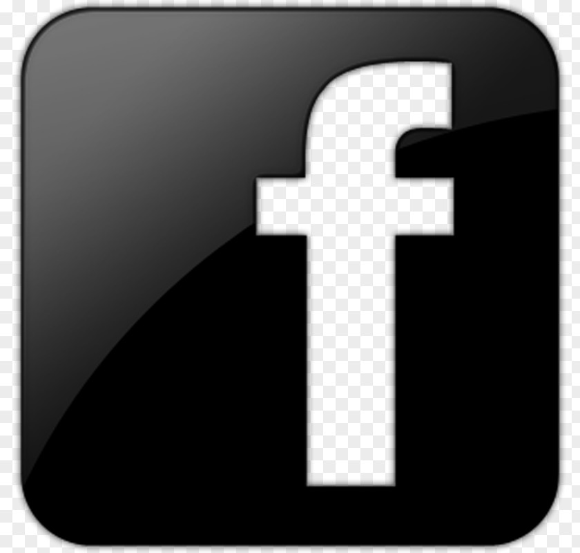 Logo Facebook Black United States PNG