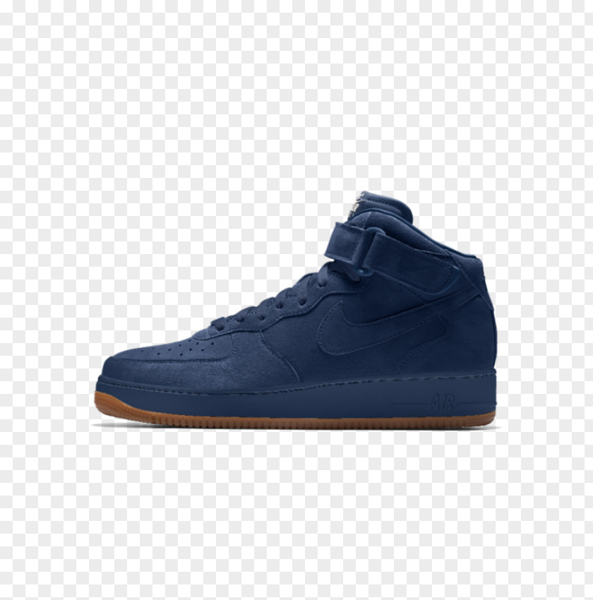Men Shoes Air Force Skate Shoe Sneakers Blue PNG