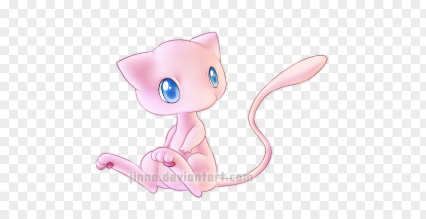 Miu Whiskers Mouse Cat Figurine PNG